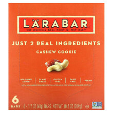 Полезные продукты для перекуса Larabar