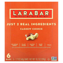 Батончики мюсли Larabar