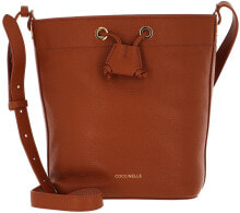Ведро Женская сумка Coccinelle Lea Leather Bag 19.5 cm
