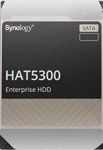 Внутренние жесткие диски (HDD) synology HAT5300 3.5&quot; 8000 GB Serial ATA III HAT5300-8T
