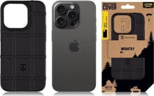 Tactical Tactical Infantry Cover for Apple iPhone 15 Pro Black standard