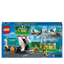 Playset Lego City 60386 Recycling truck Garbage Truck