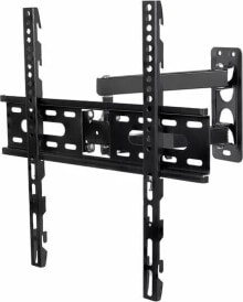 Brackets and racks for televisions and audio equipment