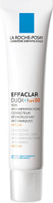 La Roche-Posay Effaclar DUO + SPF30 Корректирующий крем-гель для проблемной кожи с защитой от УФ-лучей 40 мл