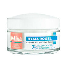 Mixa Hyalurogel Light Интенсивно увлажняющий крем-гель для сухой и чувствительной кожи 50 мл