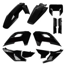 UFO Husqvarna TE/FE 2024-2024 With Headlight HUKIT627F-001 Fork Protectors & Plastics Kit