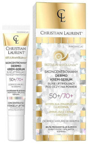 Konzentriertes Creme-Serum für die Augen 50/70+ - Christian Laurent Botulin Revolution Concentrated Dermo Cream-Serum