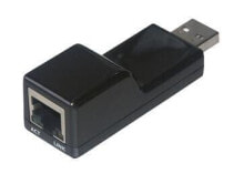 MCL USB2-125 - Wired - RJ-45 - USB - Black