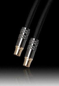 Комплектующие для телекоммуникационных шкафов и стоек shiverpeaks 80203-2.5-SBN коаксиальный кабель 2,5 m IEC Черный