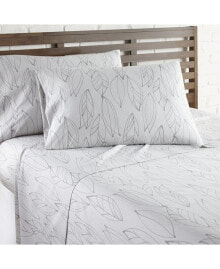 Modern Foliage Ultra Soft 4 Piece Sheet Sets, Twin XL