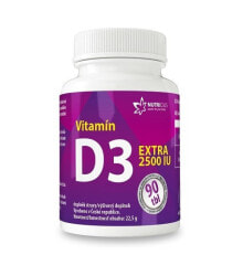 Витамин D Nutricius Extra Vitamin D-3 Витамин D3 2500 МЕ 90 таблеток