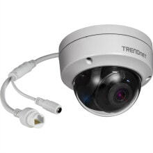Умные камеры видеонаблюдения trendnet TV-IP1319PI камера видеонаблюдения IP камера видеонаблюдения Вне помещения Dome Потолок/стена 3840 x 2160 пикселей