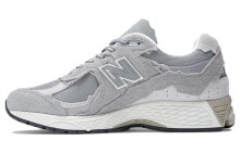 New Balance NB 2002R 减震防滑 低帮 跑步鞋 男女同款 灰色 / Кроссовки New Balance NB 2002R M2002RDM