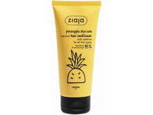 Бальзамы, ополаскиватели и кондиционеры для волос Ziaja Pineapple Skin Care Hair Conditioner Питательный ананасовый кондиционер для всех типов волос 100 мл