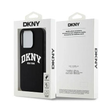 DKNY Dkhmp14Lsnyach iPhone 14 Pro 6.1 Liquid Silicone Printed phone case