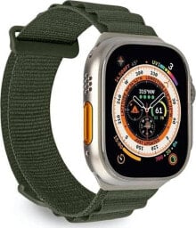 Puro Pasek Puro Extreme Band Apple Watch 4/5/6/7/SE/8/Ultra 44/45/49mm (Army Green)