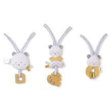 SARO Set Of 3 Rattles ´´Sweet & Fun´´