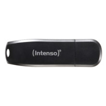 Intenso Speed Line USB флеш накопитель 16 GB USB тип-A 3.2 Gen 1 (3.1 Gen 1) Черный 3533470