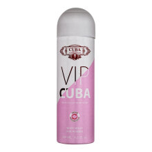 Купить дезодоранты Cuba: Cuba VIP 200 ml deodorant Deospray für Frauen