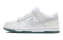 Nike Dunk Low 减震 低帮 板鞋 GS 白色 / Кроссовки Nike Dunk Low GS FD9911-101