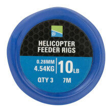 PRESTON INNOVATIONS Helicopter Feeder 7 m Carpfishing Line