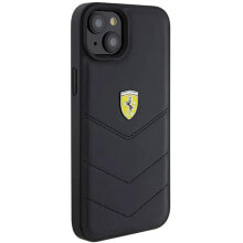 FERRARI Fehcp15Mrduk iPhone 15 Plus14 Plus 6.7 Quilted phone case