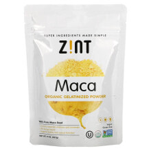 Zint, Мака, органический желатинизированный порошок, 16 унций (454 г)