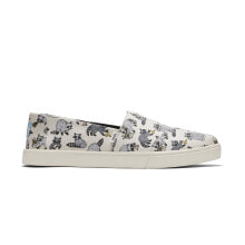 Купить белые женские балетки TOMS: [10016009] Womens Toms Alpargata Cupsole