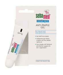SEBAMED Clear Face Anti Pimple Gel 	Подсушивающий гель для лечения прыщей с бисоболем 10 мл