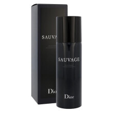 Dior Sauvage 150 ml deodorant Deospray für Herren