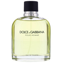 Dolce & Gabbana Pour Homme Туалетная вода 200 мл