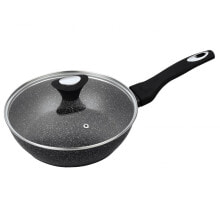 Frying pans and saucepans