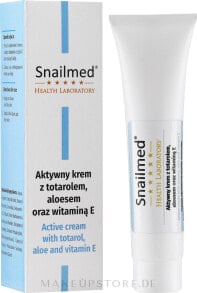 Купить средства для ухода за кожей вокруг глаз Snailmed: Nährende und straffende Augencreme (in Tube) - Snailmed Health Laboratory 15 ml