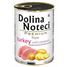 DOLINA NOTECI Premium pure turkey with potatoes wet dog food 400g