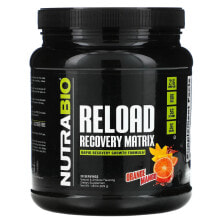 Аминокислоты nutrabio Labs, Reload Recovery Matrix, Orange Mango, 1.83 lb (829 g)
