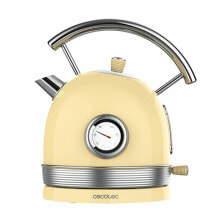 Kettle Cecotec Thermosense 420 Vintage Light 1,8 L 2200 W Yellow Stainless steel