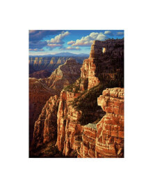 Trademark Global r W Hedge Window to Heaven Canvas Art - 19.5