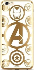 ERT CASE ETUI CHROME MARVEL AVENGERS 007 SAMSUNG GALAXY S9 ZŁOTY standard