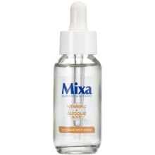 Купить сыворотки, ампулы и масла для лица Mixa: Mixa Vitamin C + Glycolic Acid Anti-Dark Spot Serum 30 ml gesichtsserum für Frauen