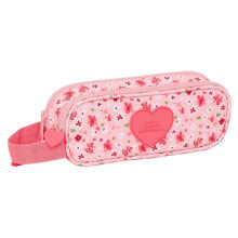 SAFTA Double Vmb In Bloom Pencil Case