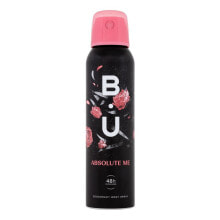 B.U. Absolute Me 150 ml deodorant Deospray für Frauen