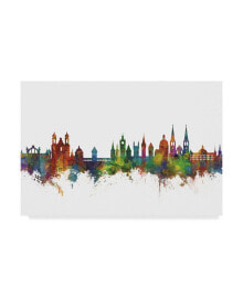 Trademark Global michael Tompsett Lucerne Switzerland Luzern Skyline II Canvas Art - 37