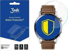 Аксессуар для умных часов или браслета 3MK Szkło hybrydowe 3MK FlexibleGlass Watch Protection Huawei Watch GT 3 46mm