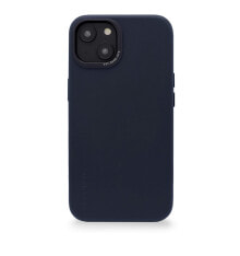 MagSafe Leder Backcover für iPhone 14 Plus blau