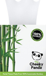 Cheeky Panda Cheeky Panda, Universal cosmetic wipes, box cube 56 pcs.