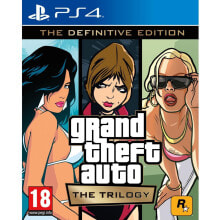 Rockstar Games Gta The Trilogy Definitive Edition Ps4 Oyun