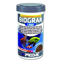 Купить товары для собак PRODAC: PRODAC Biogran Large 450g Fish Food