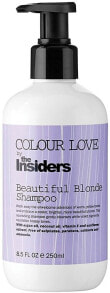 Shampoo für blondes Haar - The Insiders Colour Love Beautiful Blonde Shampoo