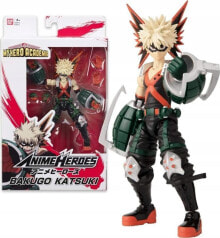 Купить развивающие игровые наборы и фигурки для детей Bandai: Figurka Figurka My Hero Academia Bakugo Katsuki Bandai 17c