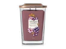 Aromatic candle large square Candied Cranberry 552 g